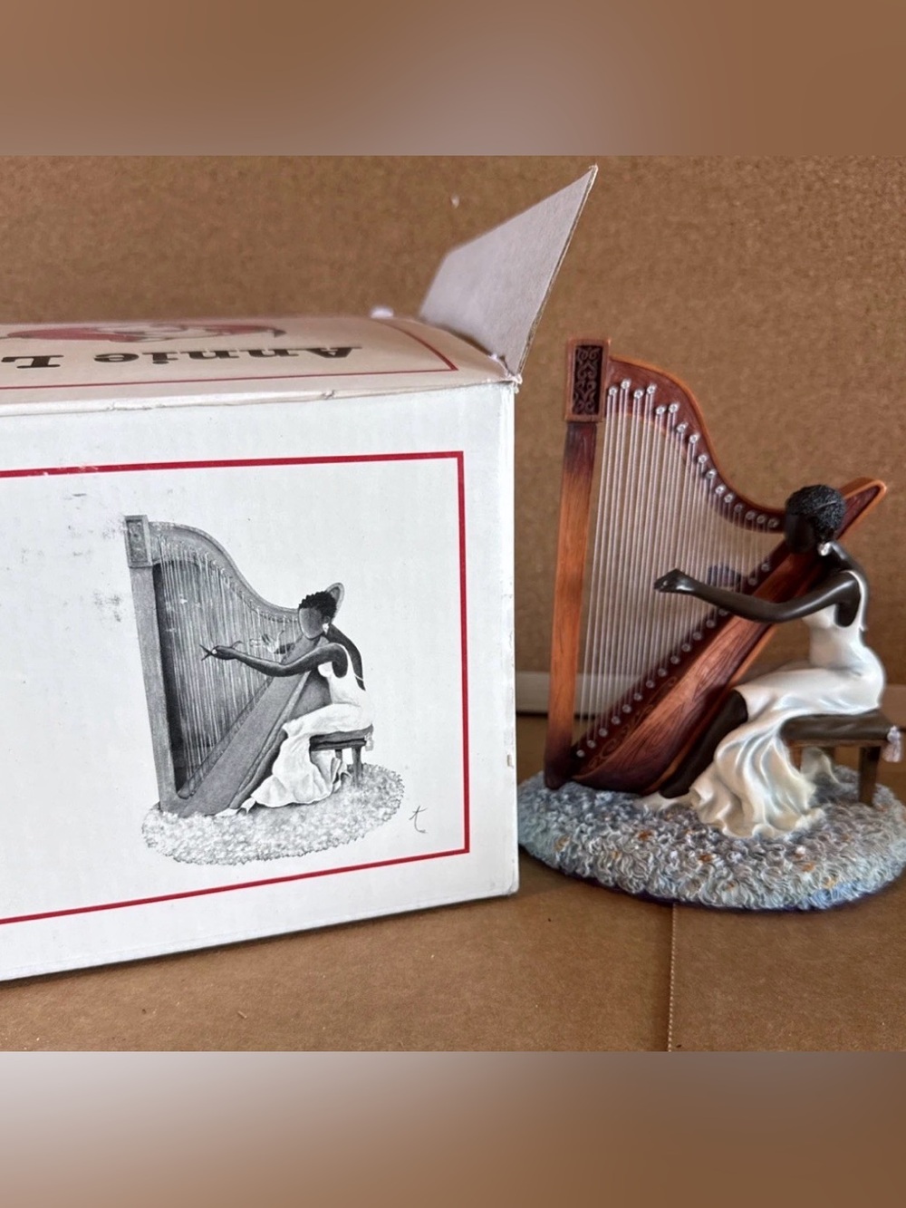 Annie Lee| Melody | Black Americana art | Vintage | collectable figurine